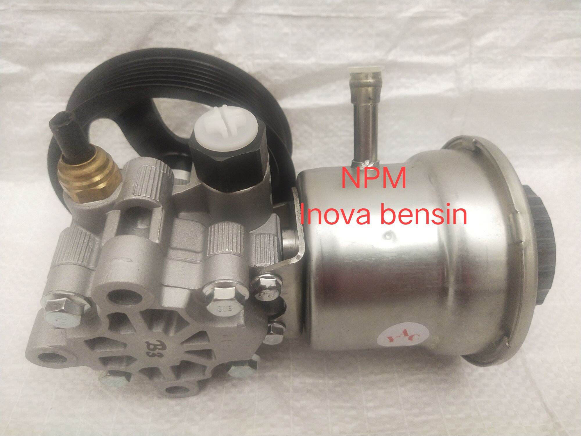 POMPA POWER STEERING INNOVA BENSIN Harga 1,300,000 rupiah*Gratis Ongkir