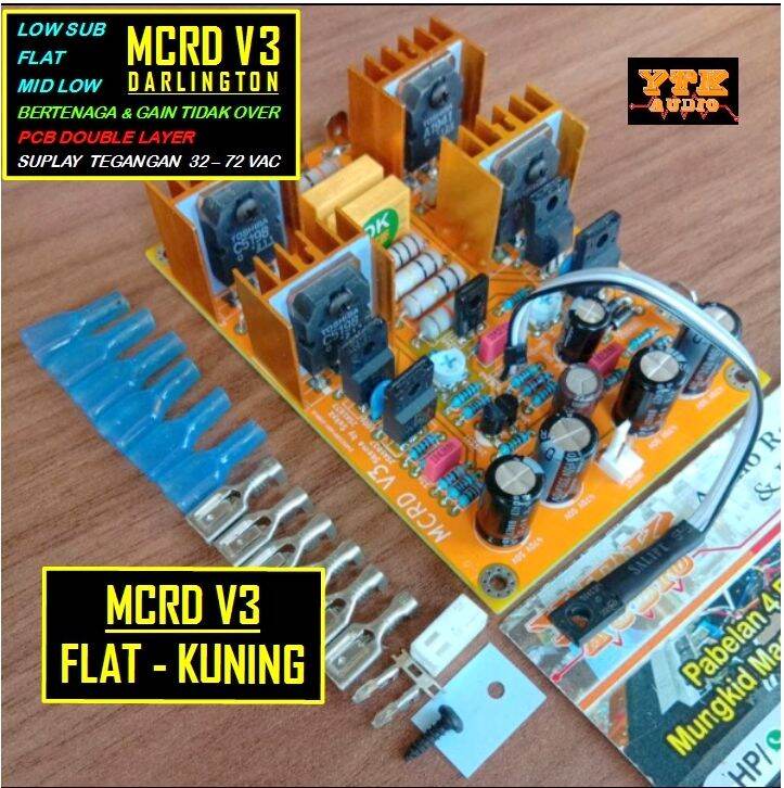 KIT Driver Power Amplifier MCRD V3 DARLINGTON | Lazada Indonesia