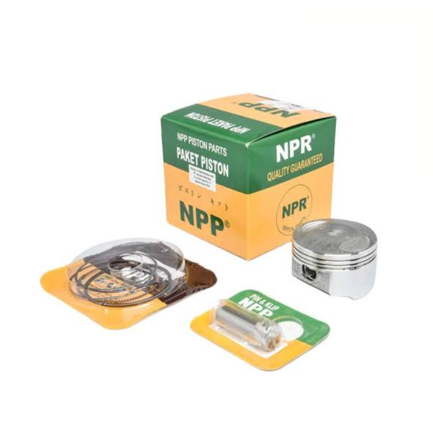 NPP Piston kit motor Honda Sonic - CS1 ukuran Standar - 25 - 50 - 75