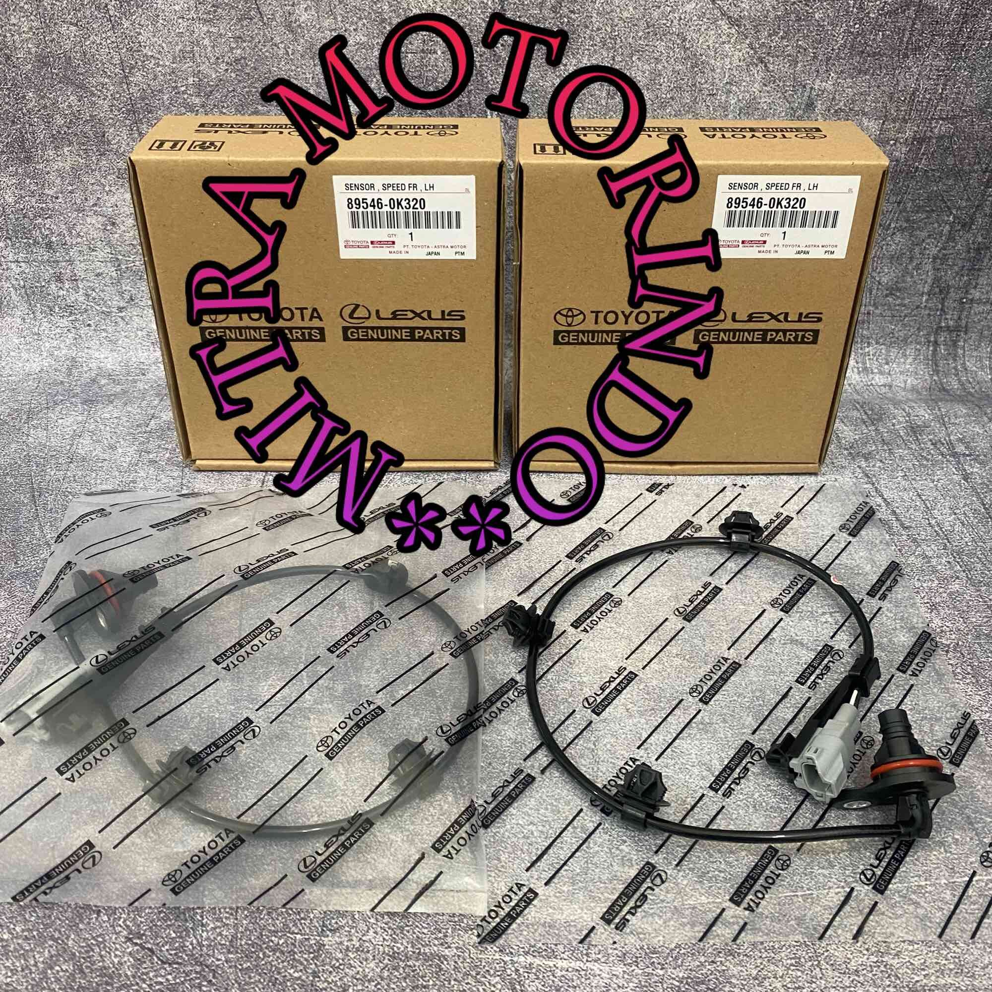 Sensor ABS/Sensor Rem Belakang Kiri Toyota Innova Reborn Th 2016 - 2020 1Pcs 89546-0K320 Harga  290,000 Ringgit*Penghantaran Percuma
