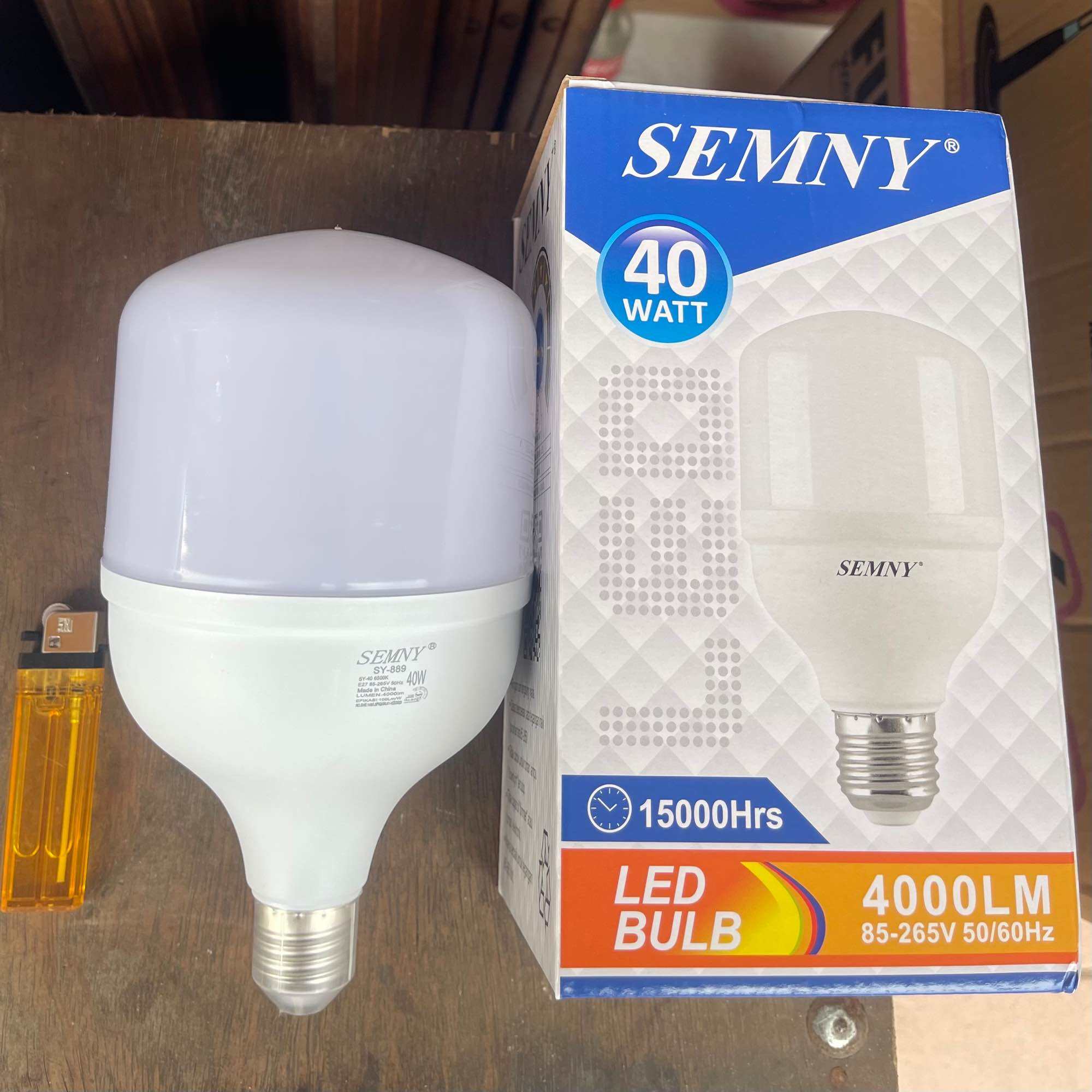 Led Capsule Jumbo Semny Lampu Led Tabung Semny W Sni Lazada Indonesia