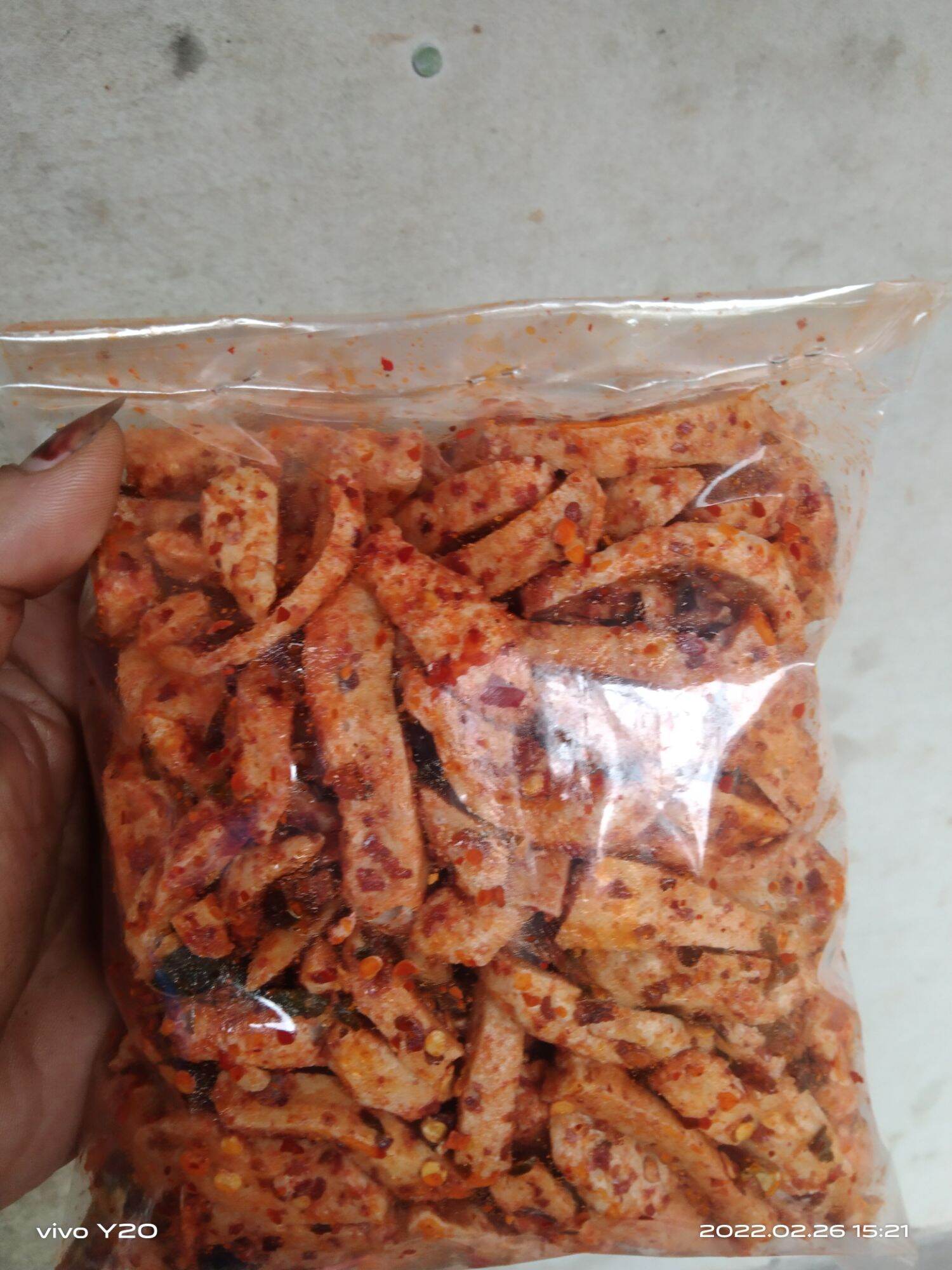 Basreng Balado Extra Daun Jeruk 250gram Lazada Indonesia