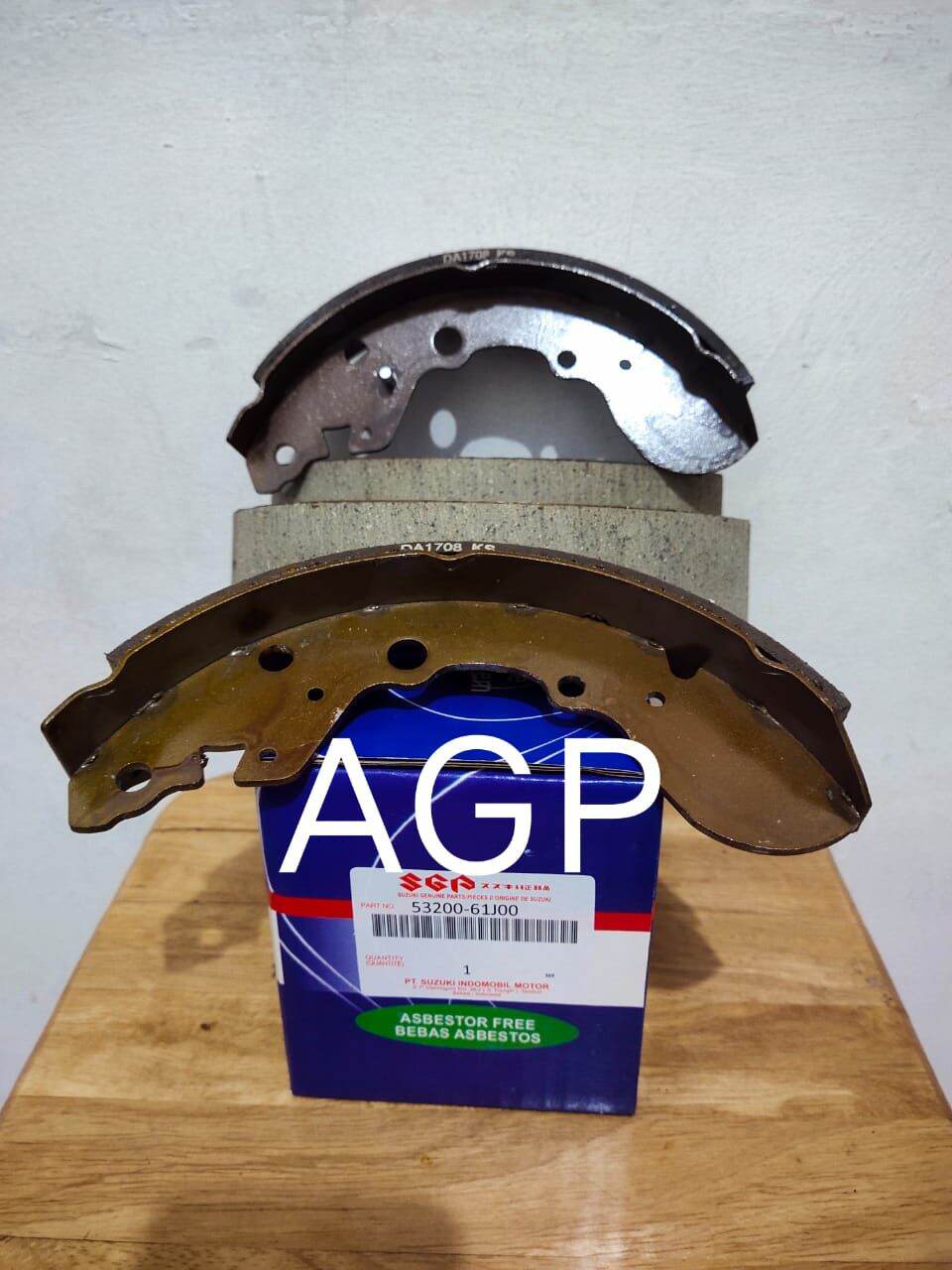 Brake Shoe Kampas Rem Belakang APV 5320061J00 Lazada Indonesia