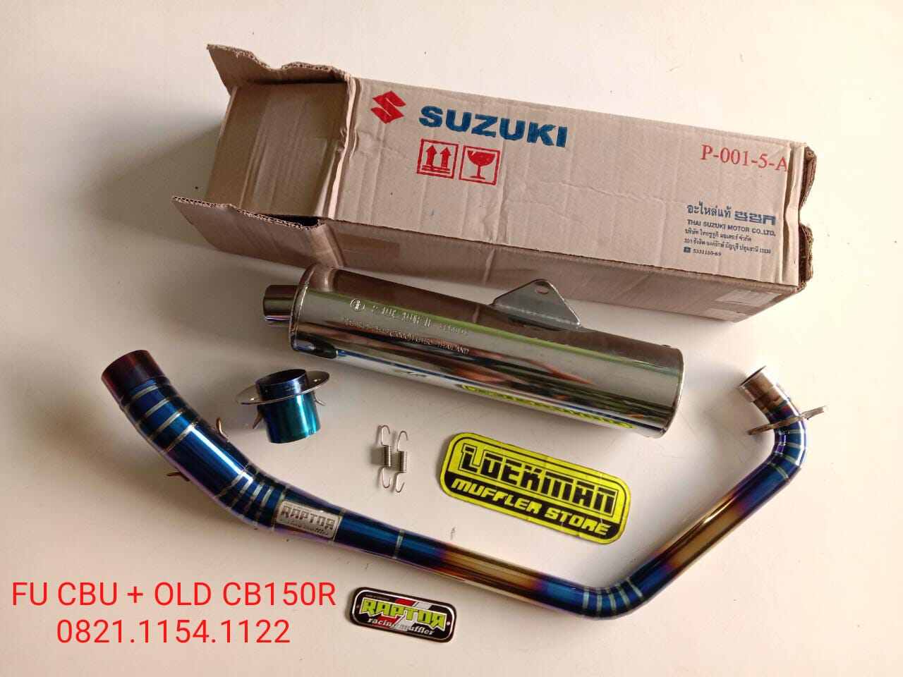 FU CBU THAILAND FULL SET PNP OLD CB150R BLUEMOON | Lazada Indonesia
