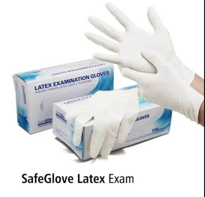 safeglove latex