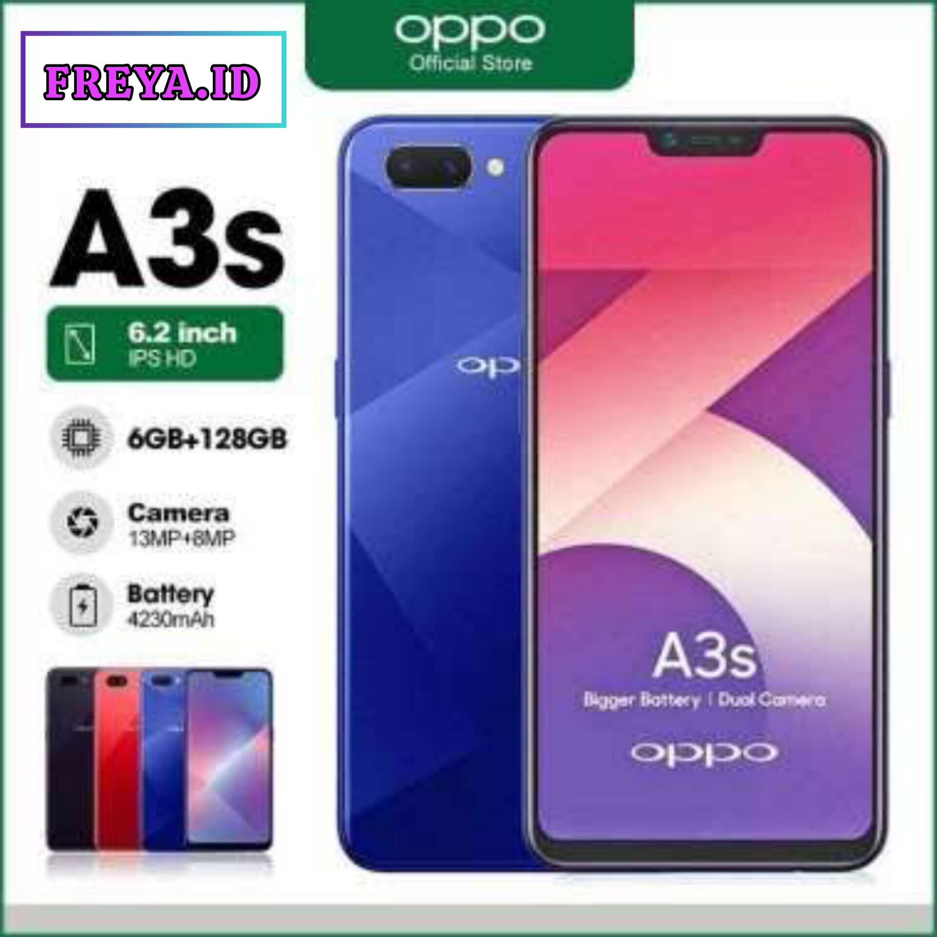 ram hp oppo a3s