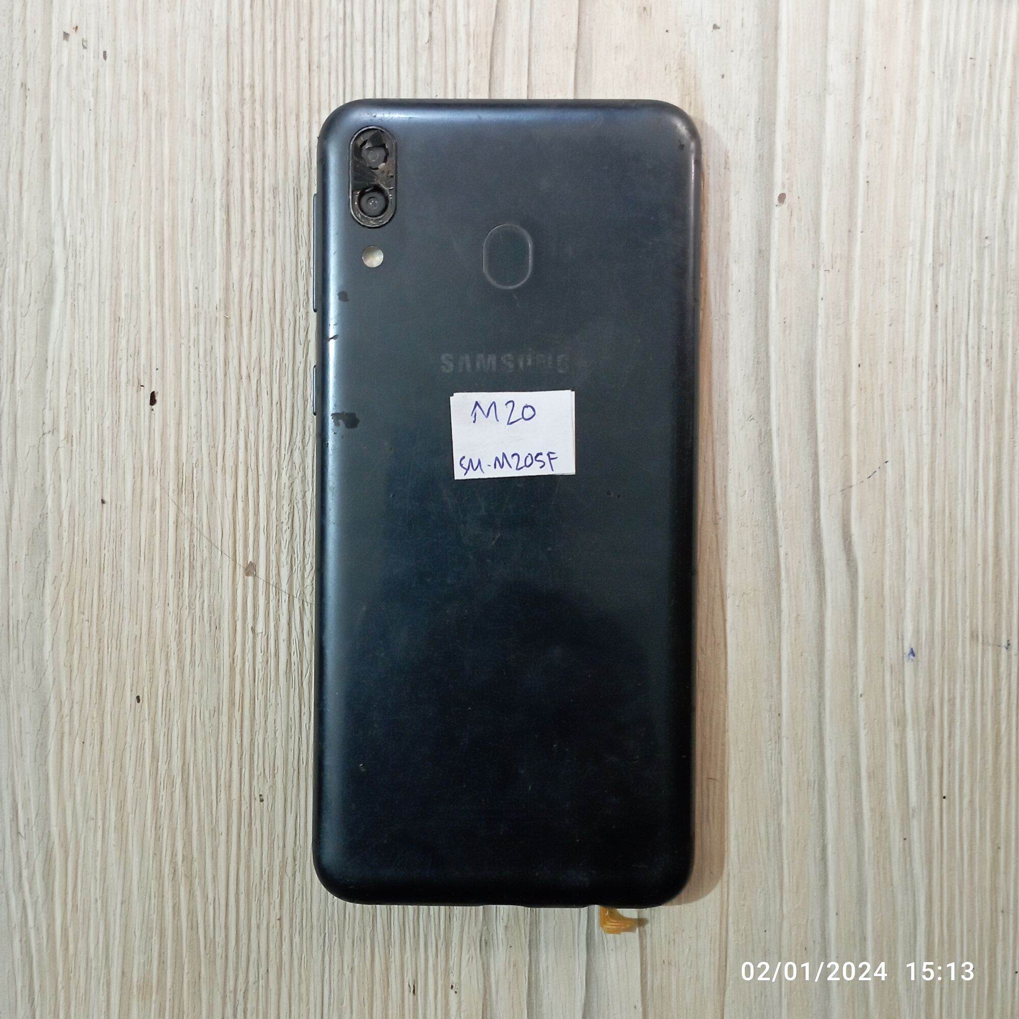 Samsung Galaxy M20 Device | Sm-M205F - M205G Normal Unit Harga  200,000 Ringgit*Penghantaran Percuma