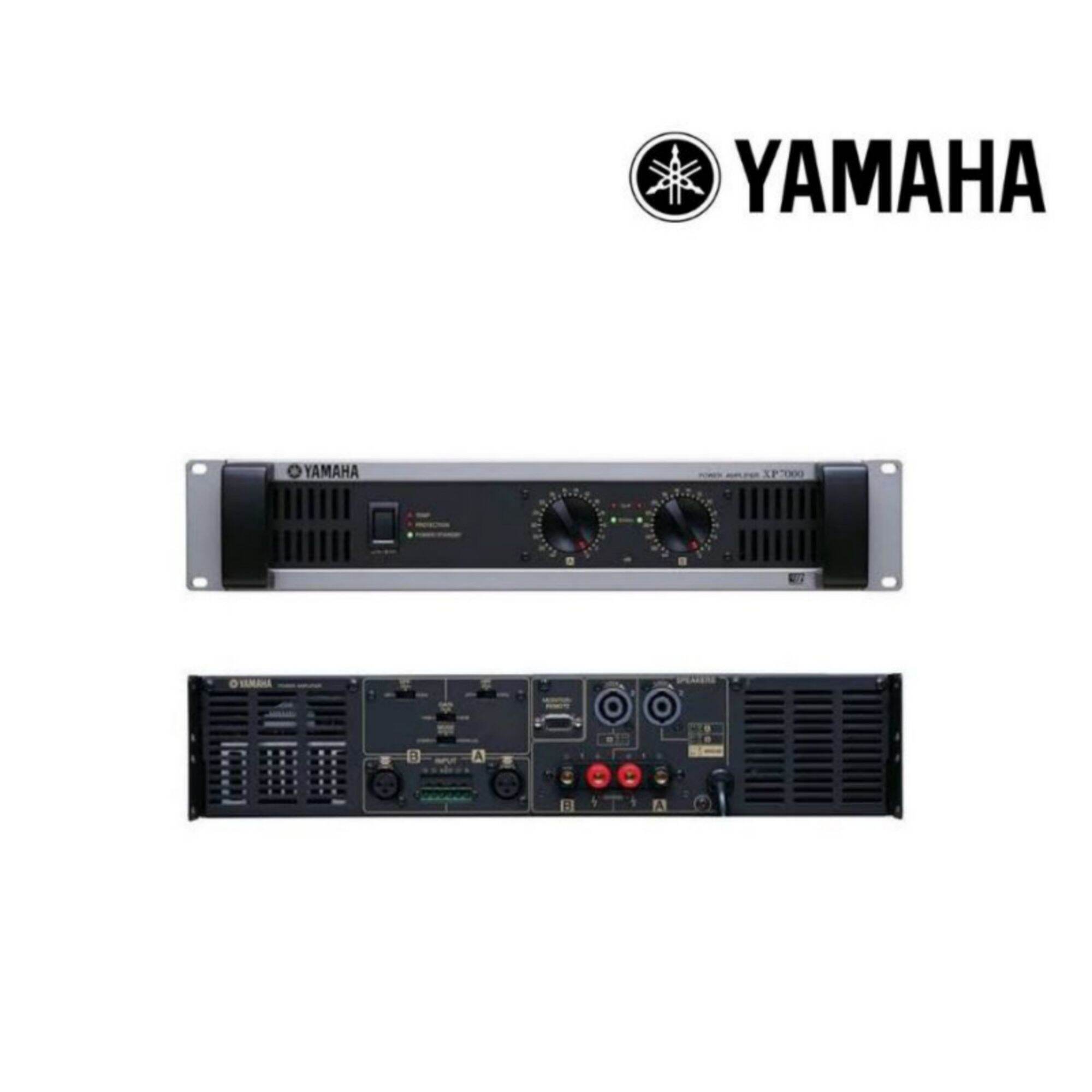 POWER AMPLIFIER YAMAHA XP 7000 / XP7000 / XP7000 YAMAHA AMPLIFIER