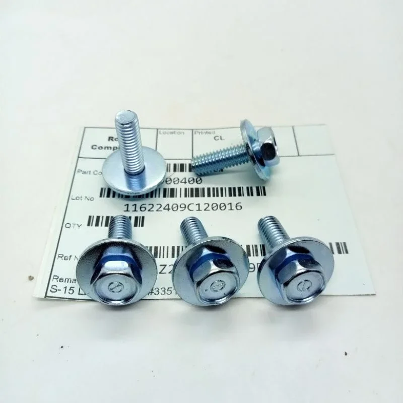 BAUD 10 M6 × 20 RING LEBAR ORIGINAL HONDA Harga 3,000 rupiah*Gratis Ongkir