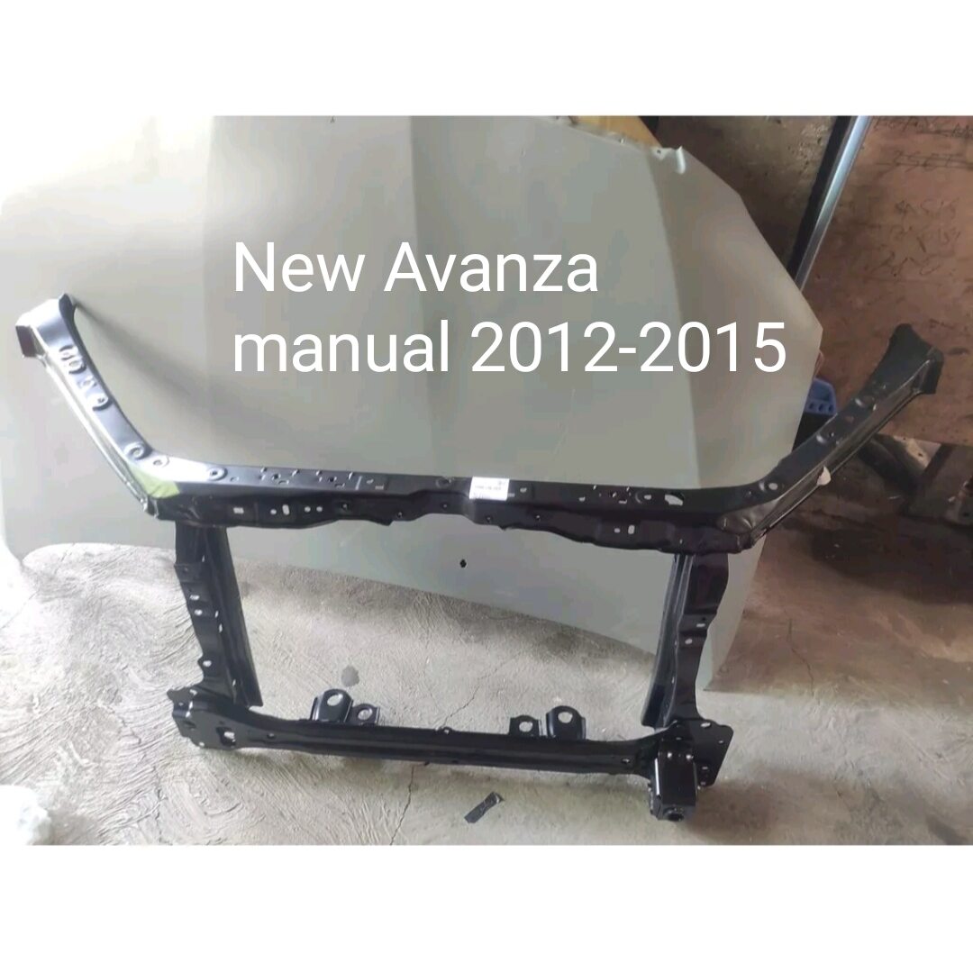 Bullhead Support Radiator Ori New Avanza Xenia 2012-15, Pangkon, Glasses Harga 1,250,000 rupiah*Gratis Ongkir