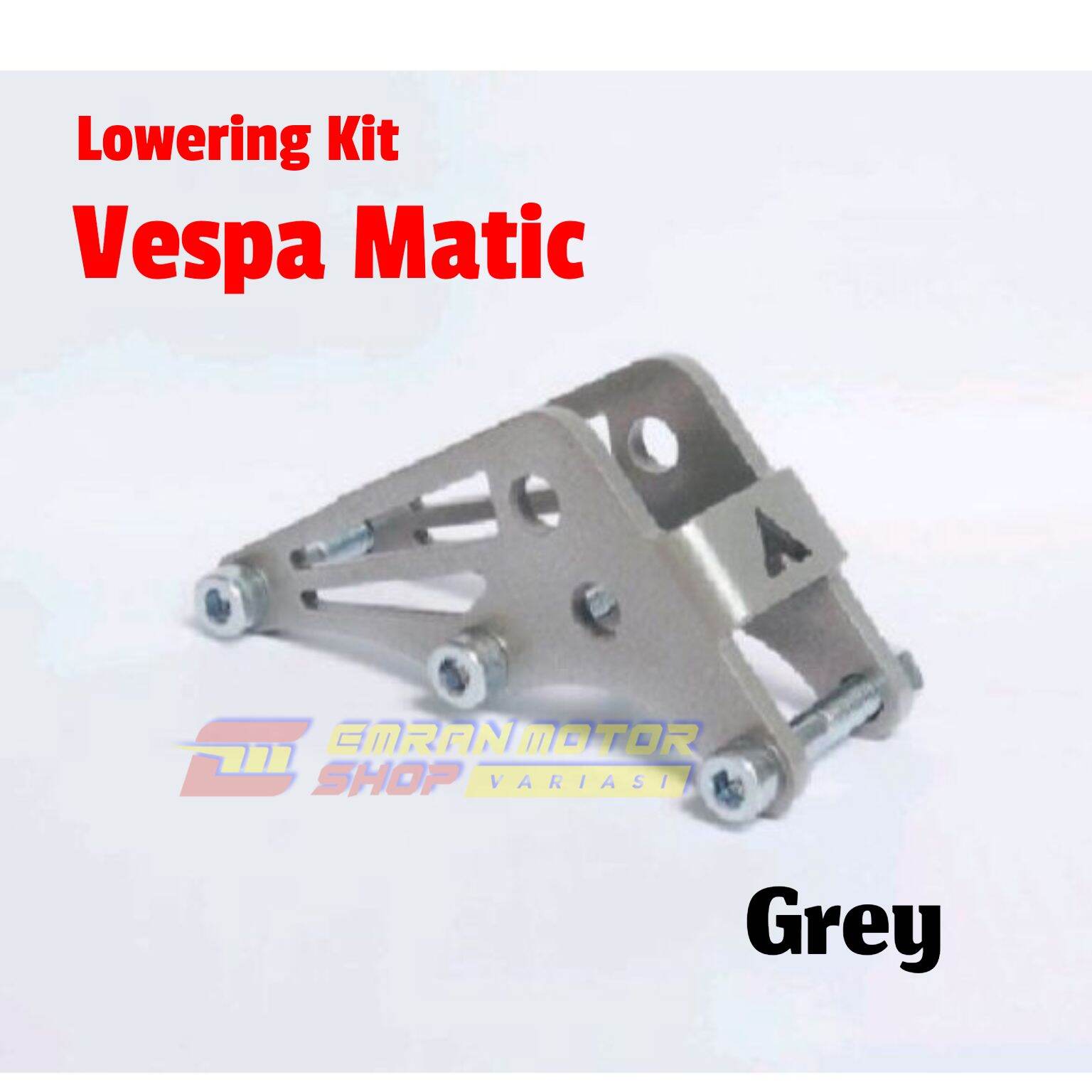 Lowering kit Vespa Sprint Primavera Lx S Pemendek Vespa Matic Lazada