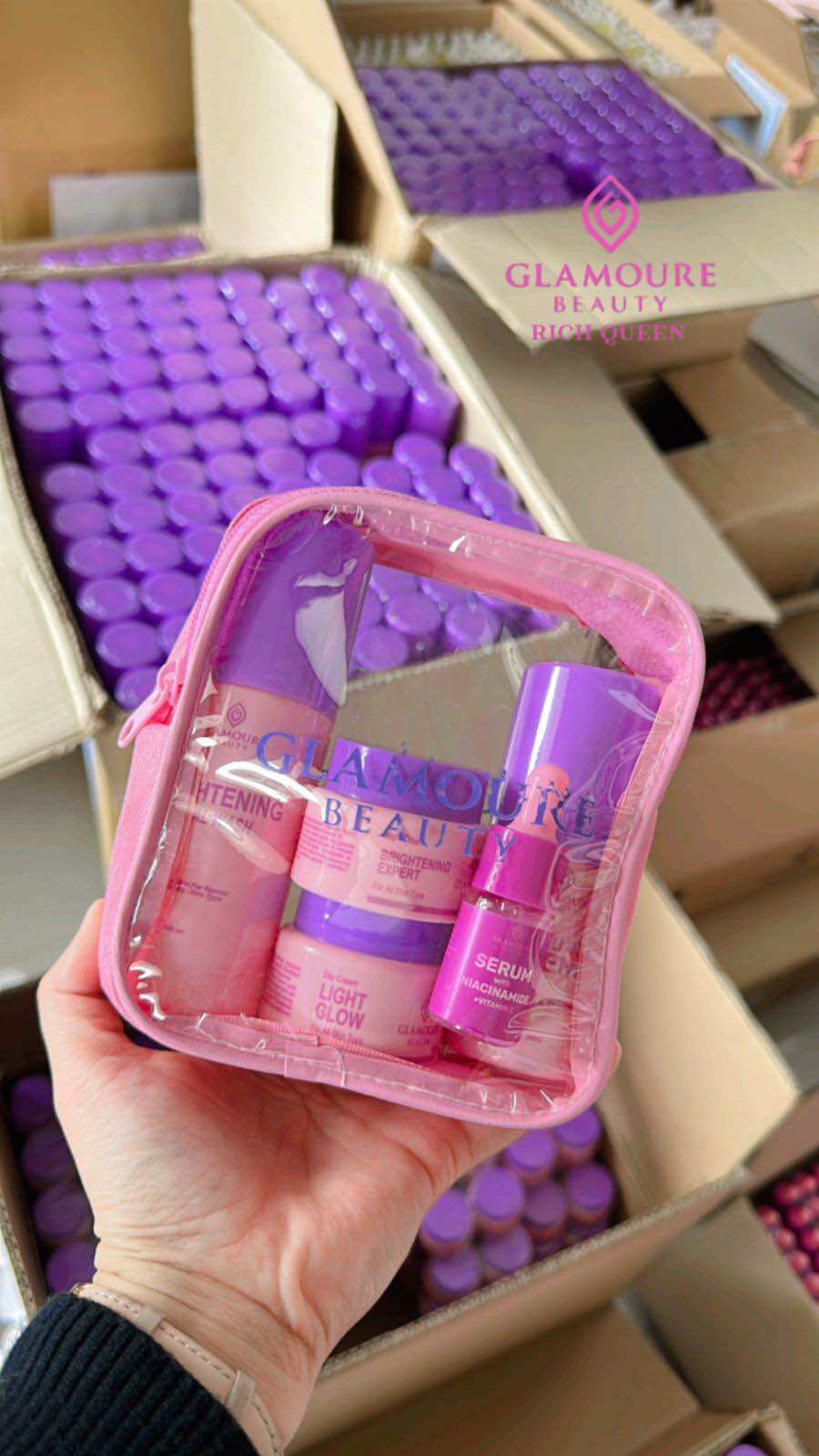 Glamour Beauty Brightening Package Free hadiah