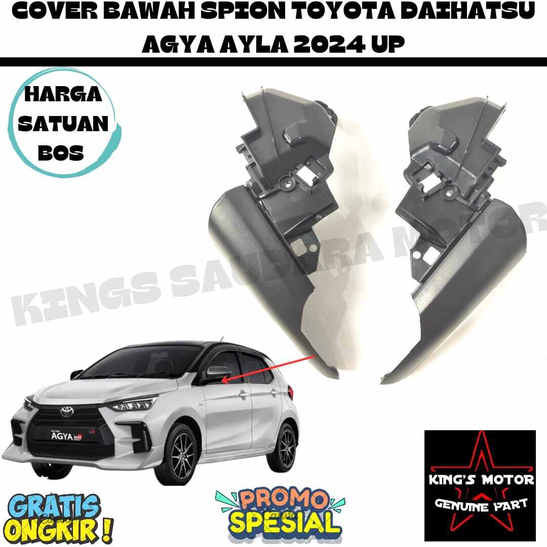 Cover Bawah Spion Toyota Daihatsu Agya Ayla 2024 Up Best Seller Termurah Giá 85,000 Đồng*Miễn phí vận chuyển