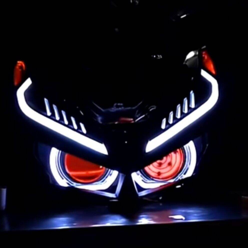 LED SARINGAN BILED TURBO SE 2,5INCH VARIO 125/150NEW PNP TINGGAL COLOK. 