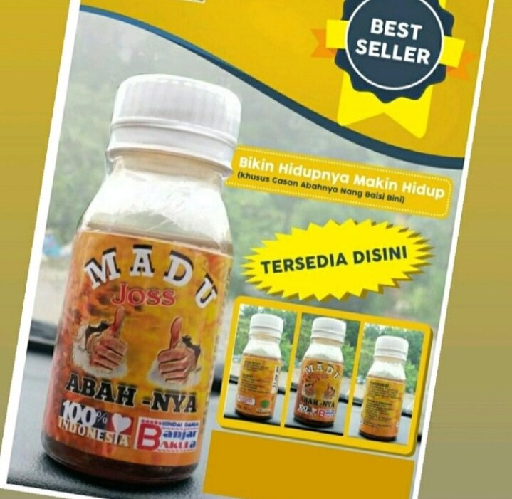 Madu Joss Abah- Nya isi 60ml