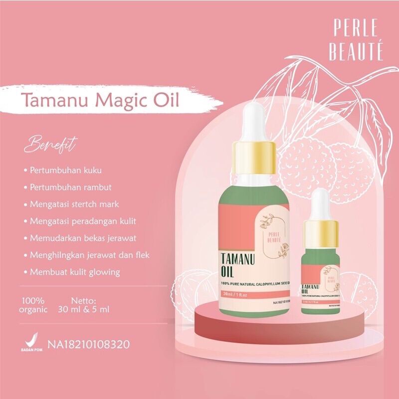 [READY STOCK] THE FACE TEMULAWAK 5in1 ORI BPOM & TAMANU OIL PERLE
