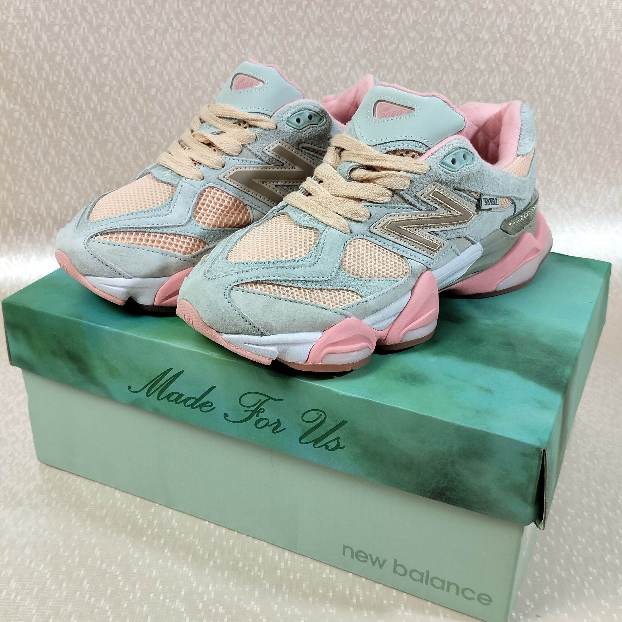 SEPATU NB NEW BALANCE 9060 SNEAKERS WANITA NEW BALANCE 9060