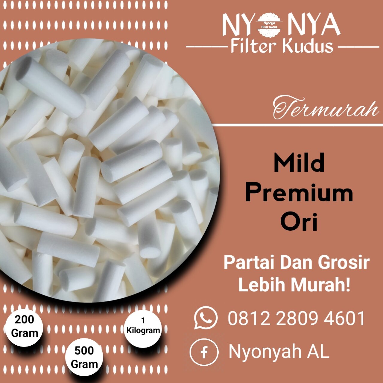 Busa Gabus Mild Super Premium 1 Kilo