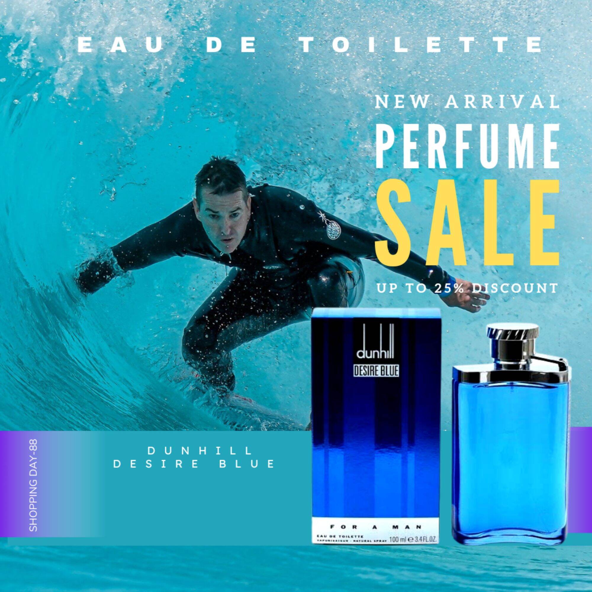 Dunhill Century Blue Eau De Parfum For Men 75ml Online At Best Price | Lulu UAE Australia