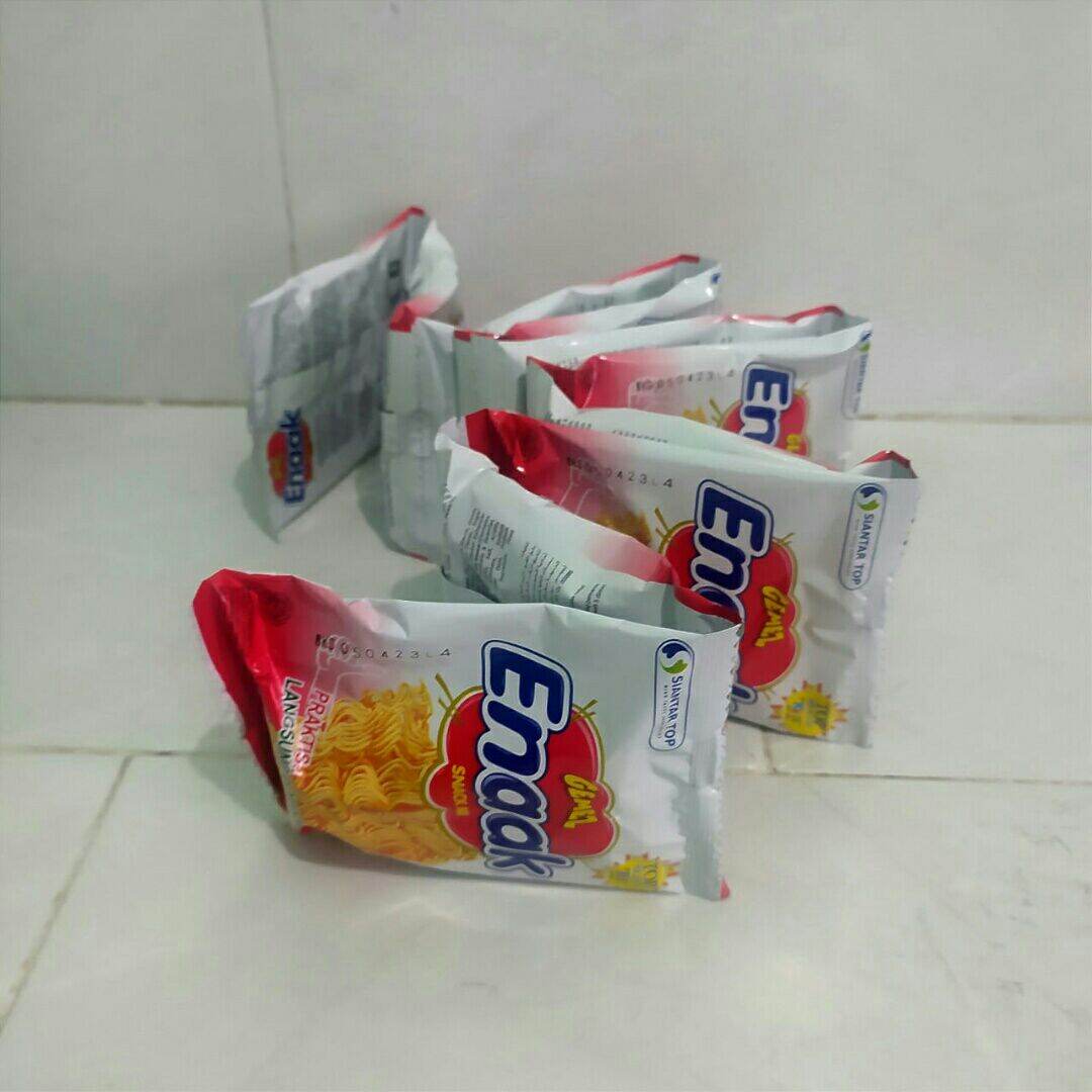 Mie Gemez Enak Pack Isi Sachet Jajanan Ringan Cemilan Lazada Indonesia