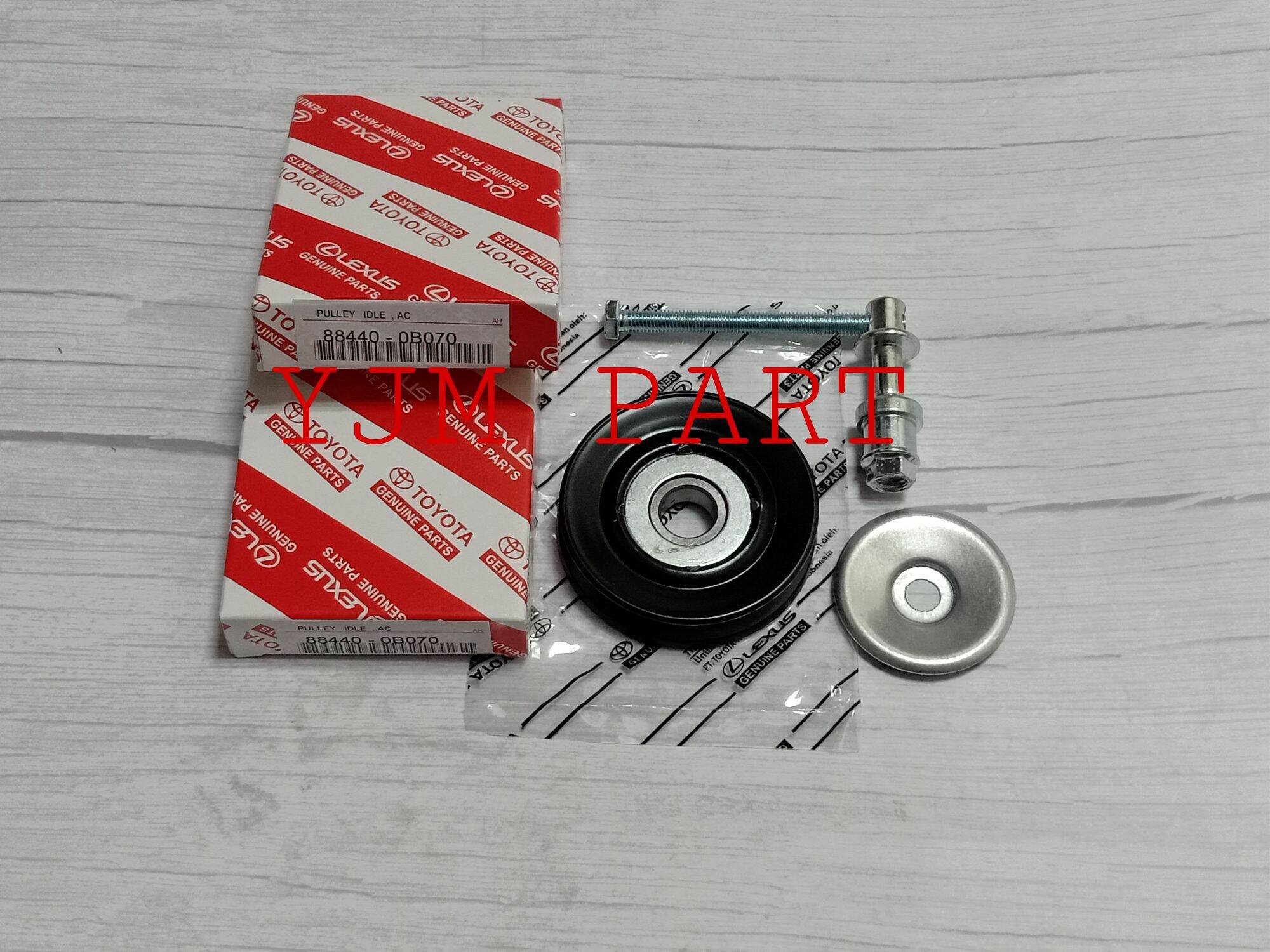 PULLEY AC PULLEY IDLE AC TOYOTA KIJANG 7K KAPSUL Harga 47,500 rupiah*Gratis Ongkir
