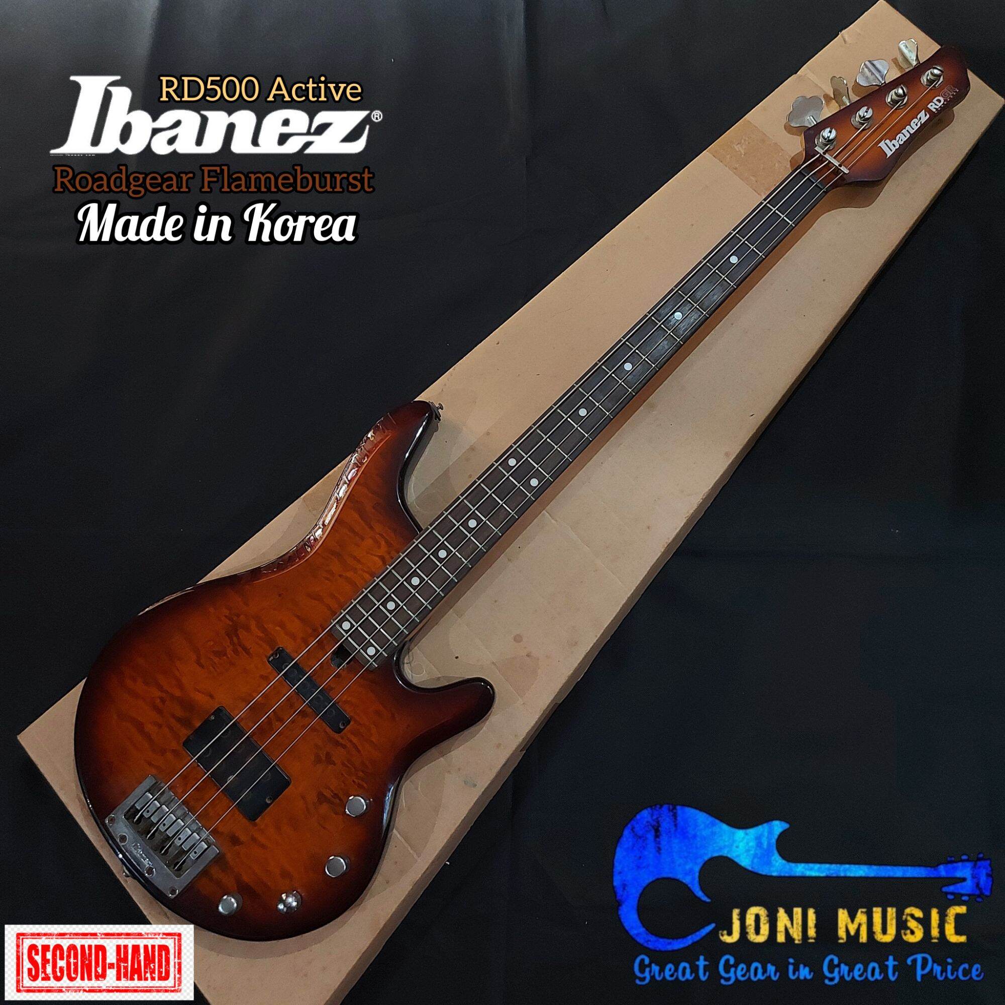 Bass Ibanez Roadgear RD500 Active Korea Original Lazada Lazada Indonesia