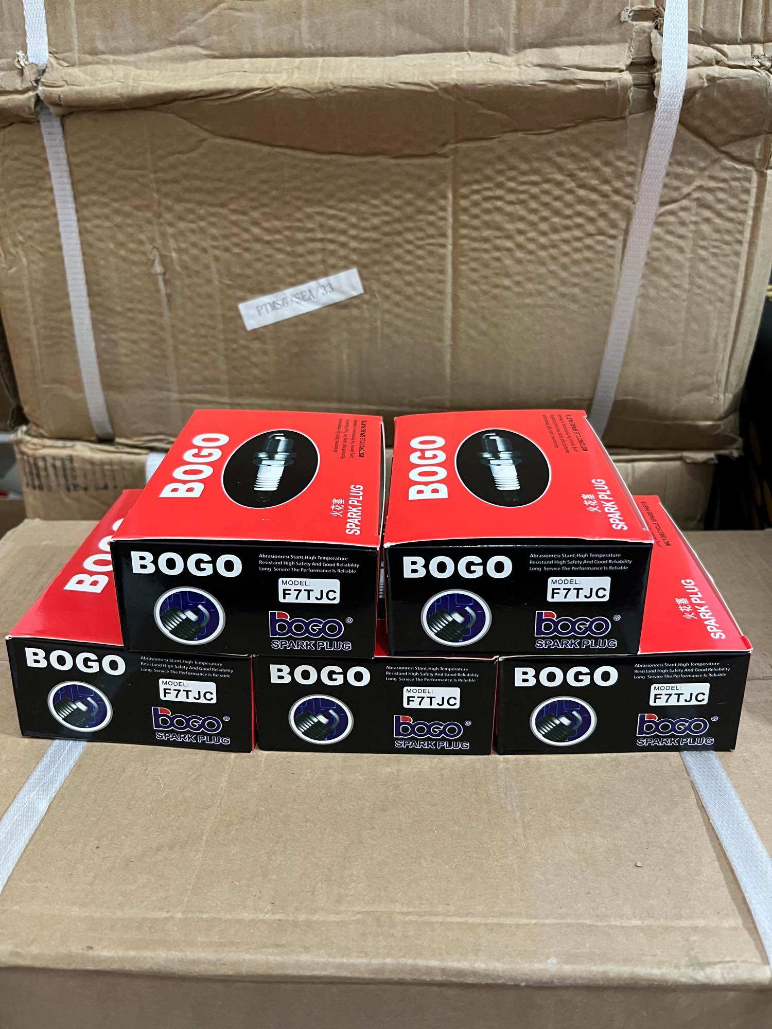 BUSI BOGO F7TJC PAKET 50 PCS Harga 494,500 rupiah*Gratis Ongkir