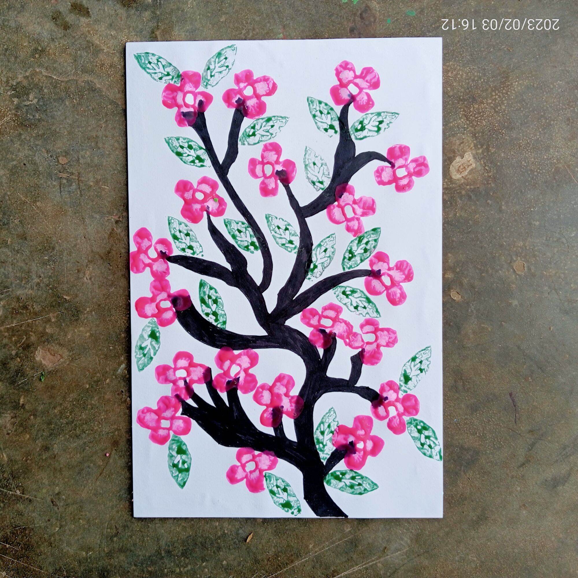 prakarya seni grafis cetak tinggi | Lazada Indonesia