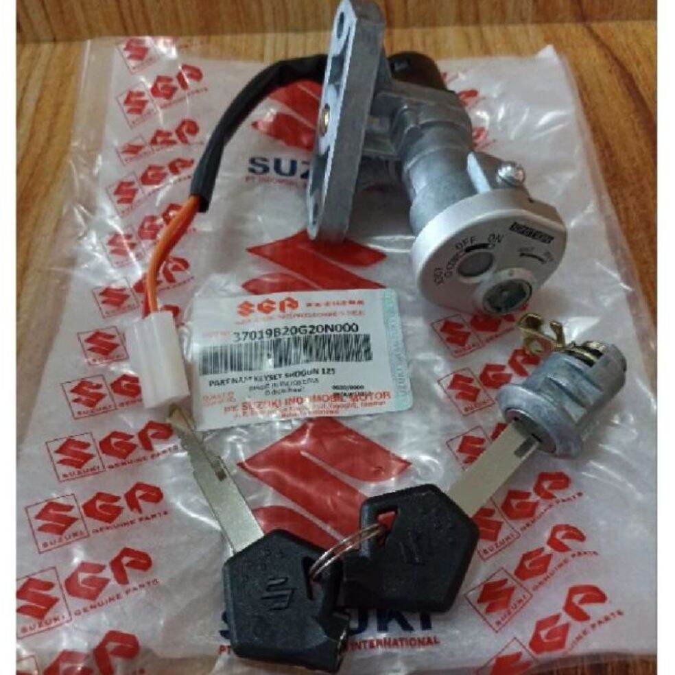 Key Set Kunci Kontak Smash New Shogun Komplit Lazada Indonesia