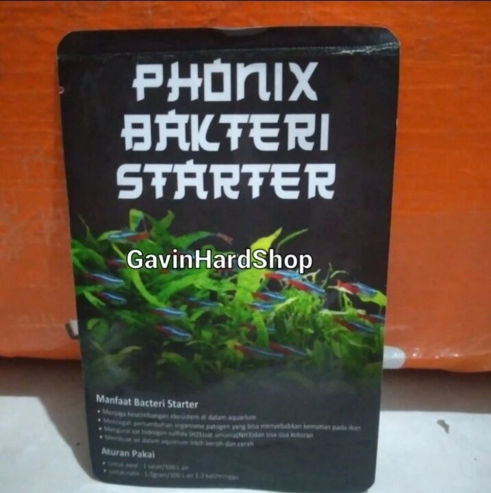 Bakteri starter bacteria starter untuk aquascape aquarium 10 gr