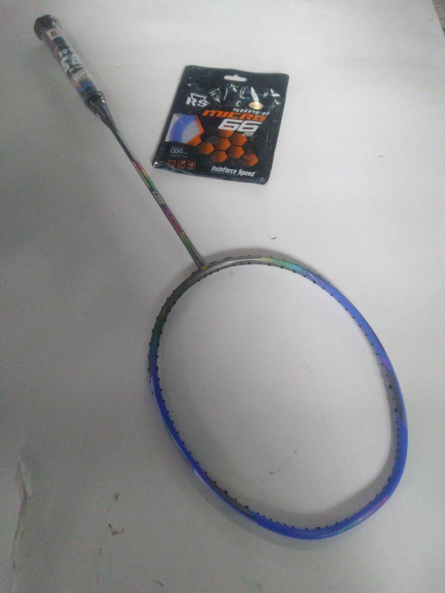 RAKET BADMINTON POWER MAX SPITFIRE 80 ORIGINAL 33 LBS | Lazada Indonesia