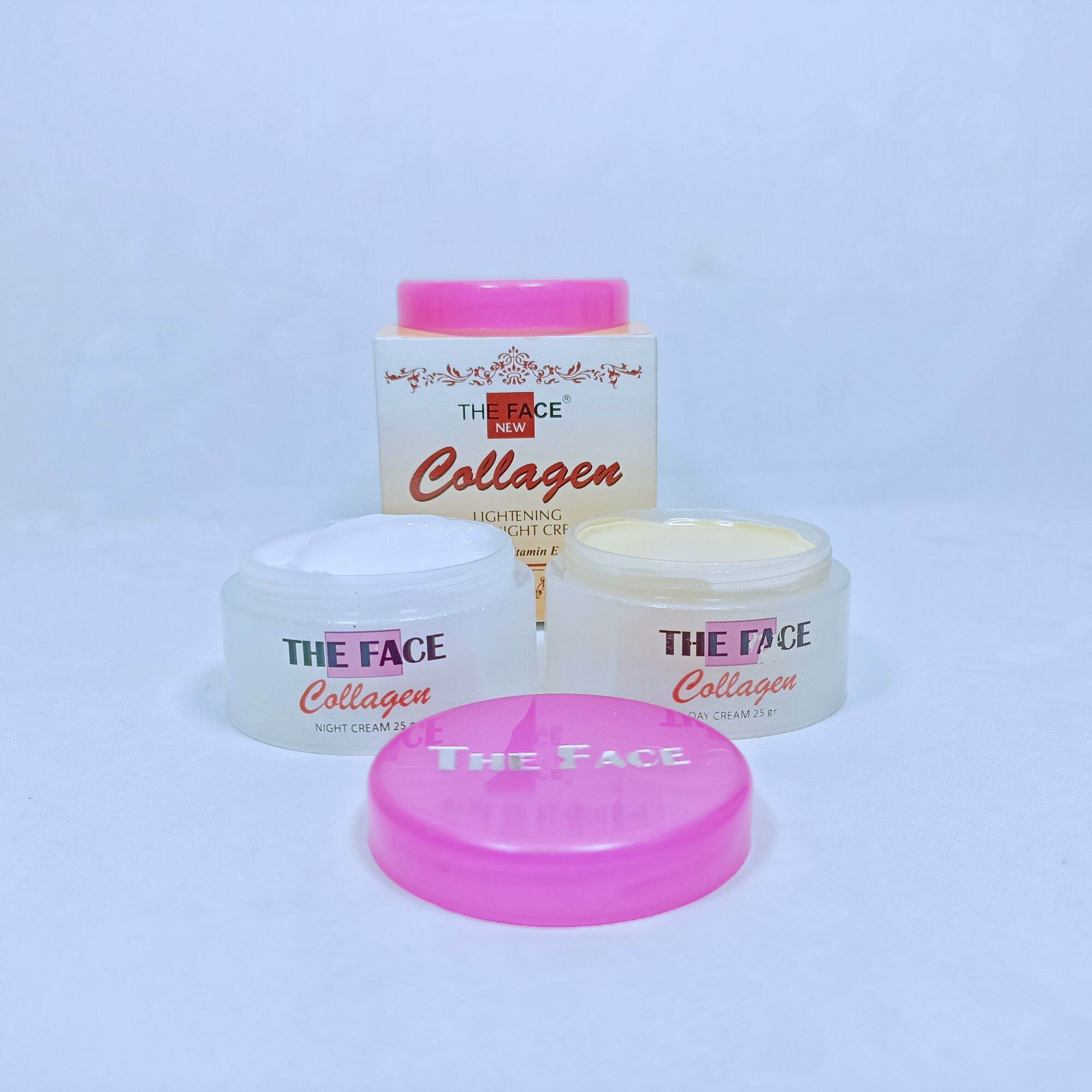 Cream Collagen The Face Lazada Indonesia