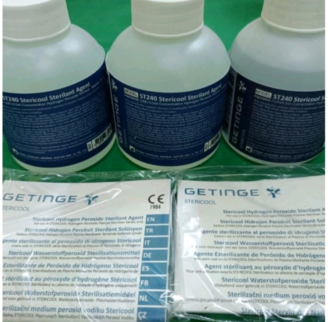 Stericool Hydrogen Peroxide getinge plasma steril st 240 Lazada Indonesia