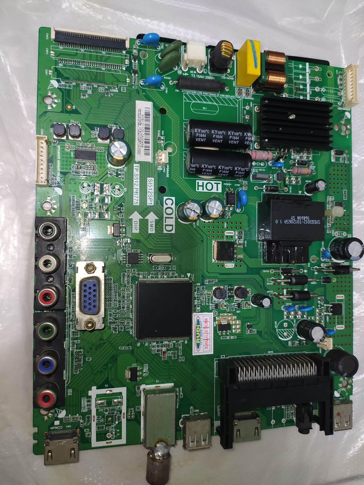 MB Mainboard Tv Led TCL 32D3000 | Lazada Indonesia