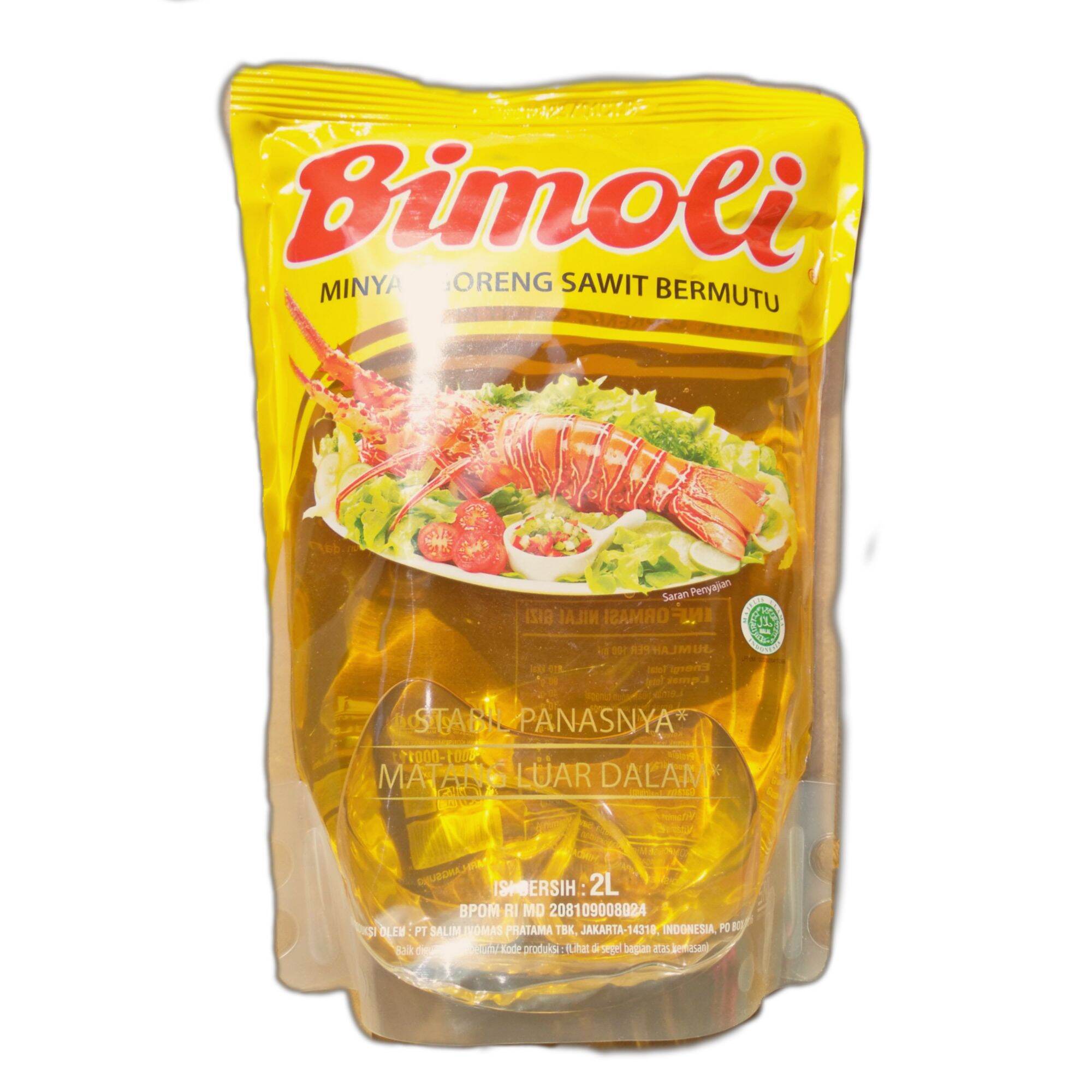 Minyak Goreng Bimoli 2 Liter Lazada Indonesia