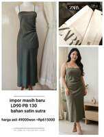 DRES impor kusus brand dan baru premium DRES Korea DRES wanita dewasa
