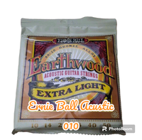 Senar Gitar Ernie Ball Acustic 010 Satu Set