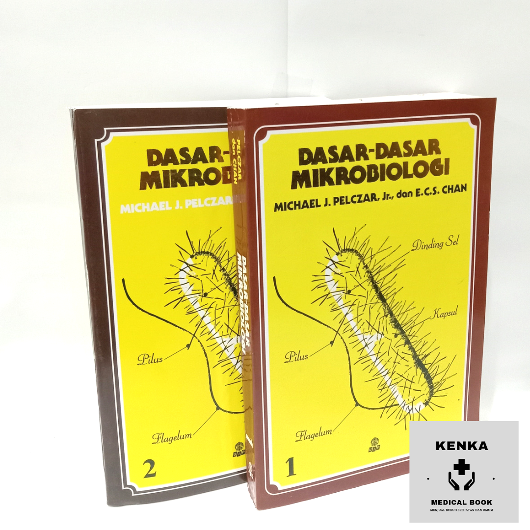 1 PAKET BUKU DASAR-DASAR MIKROBIOLOGI JILID 1 & 2 PELCZAR UIP TERMURAH ...