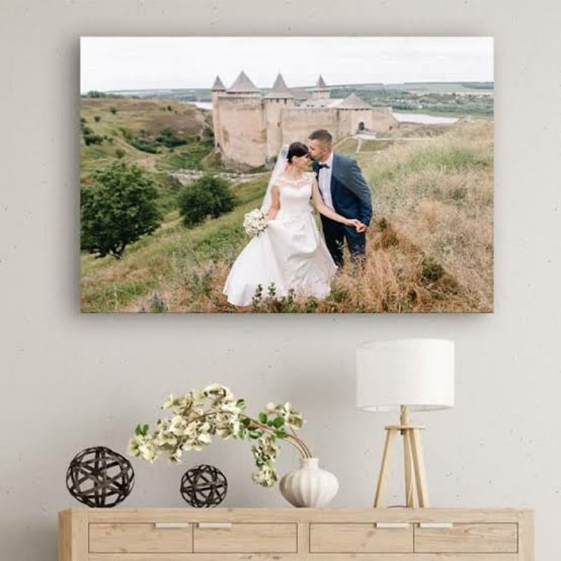 CETAK FOTO JUMBO BINGKAI 30R 40X60 BESAR