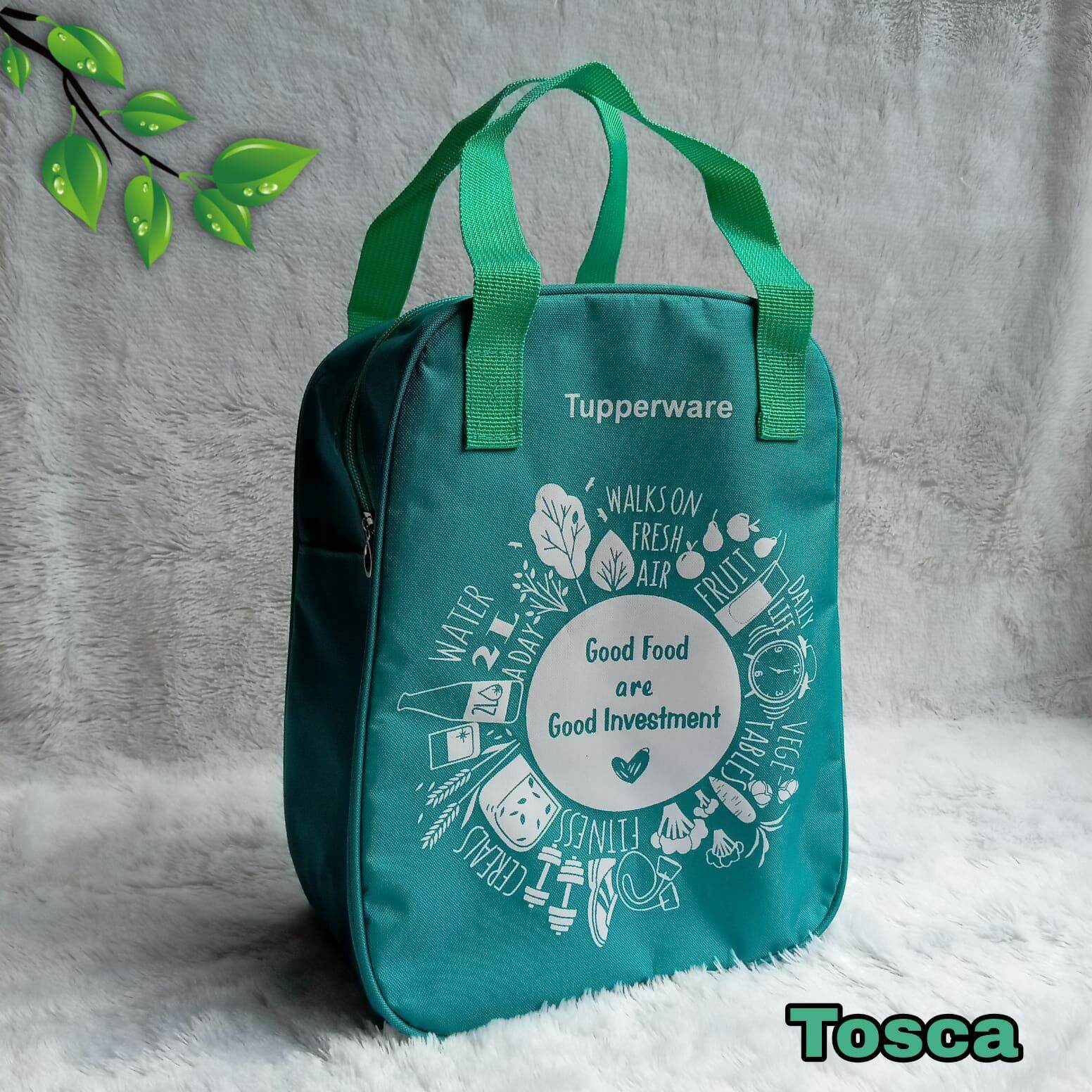 Tupperware Go Green Lunch Bag Lazada Indonesia
