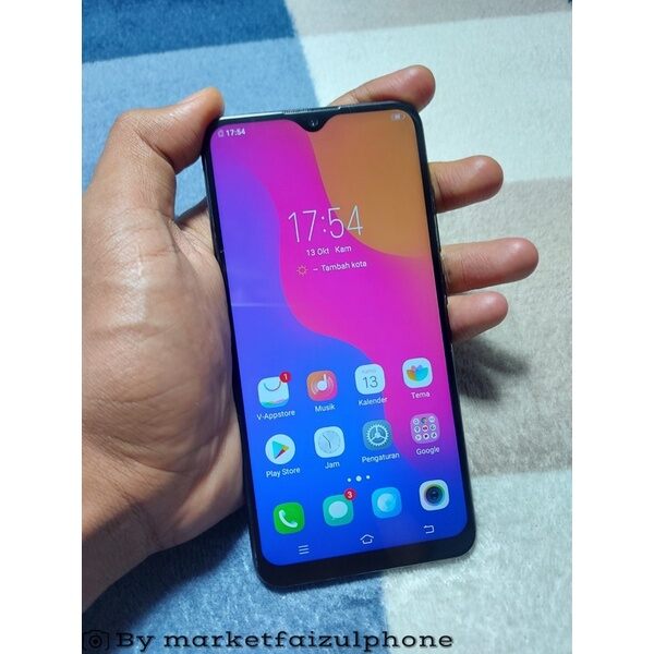 VIVO Y95 4/32 ORIGINAL 4G LTE HANDPHONE ANDROID SECOND MURAH Harga 799,000 rupiah*Gratis Ongkir