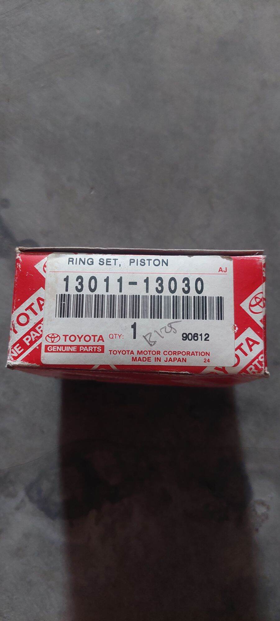 ring seher kijang 3/4k original over std.part number 13011-13030 Harga  1,260,000 Ringgit*Penghantaran Percuma