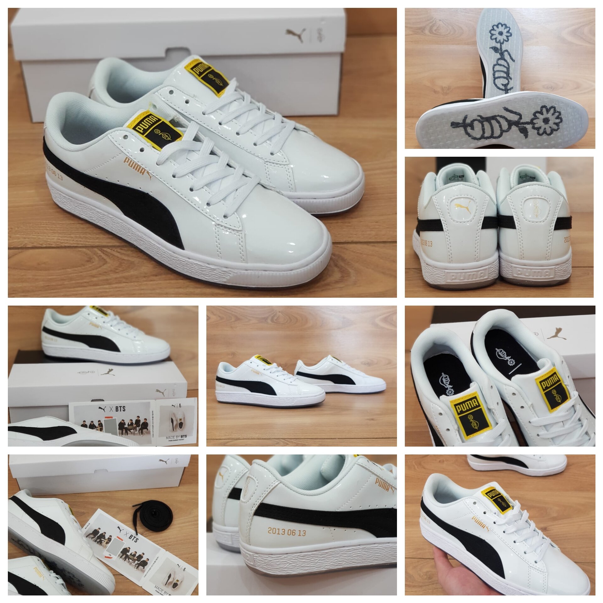 harga puma x bts