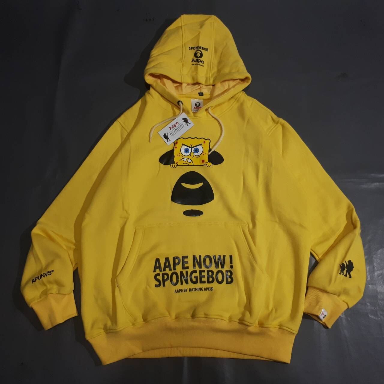 Aape x spongebob outlet hoodie