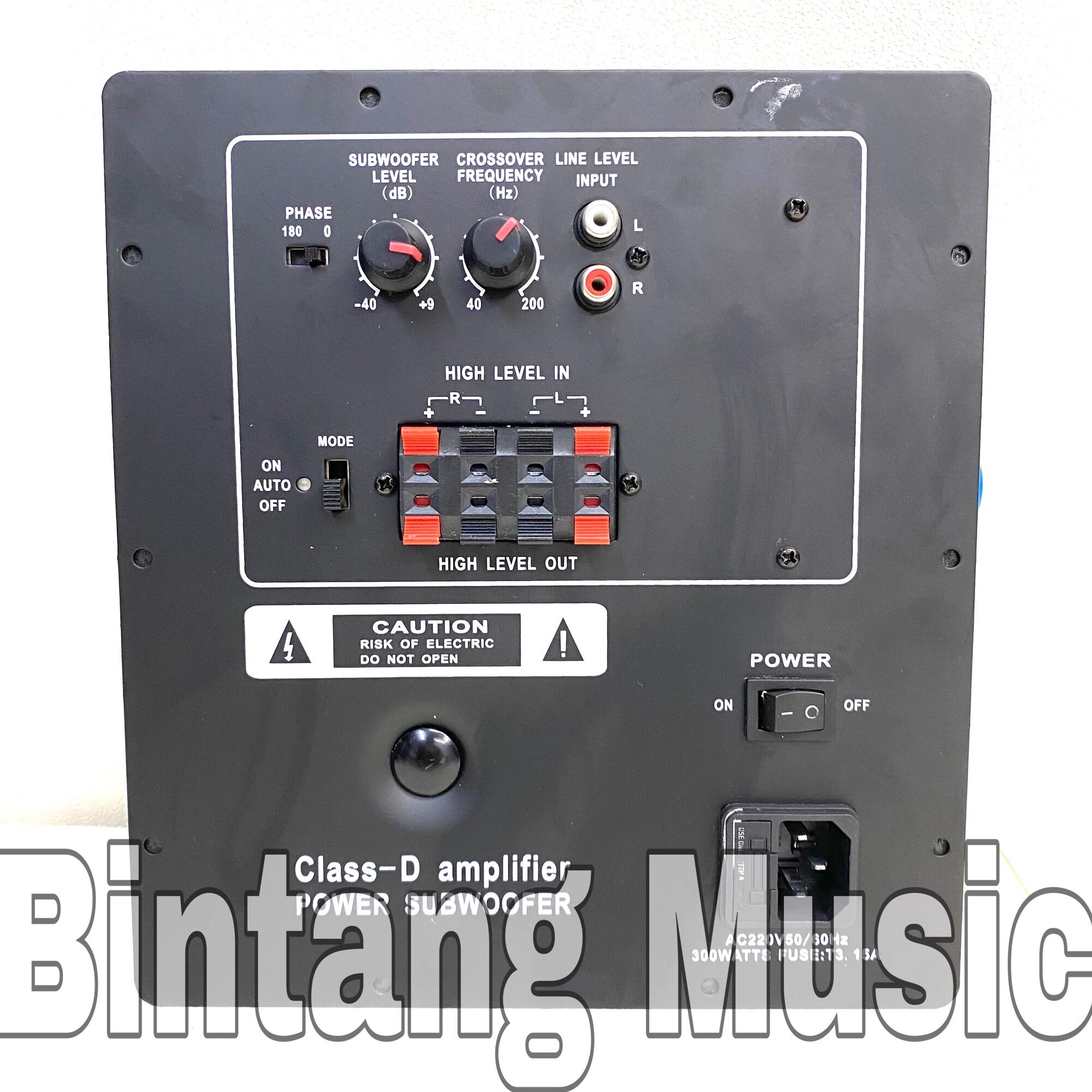 Power Kit subwoofer HT200 CLASS D subwoofer kit class d Lazada Indonesia