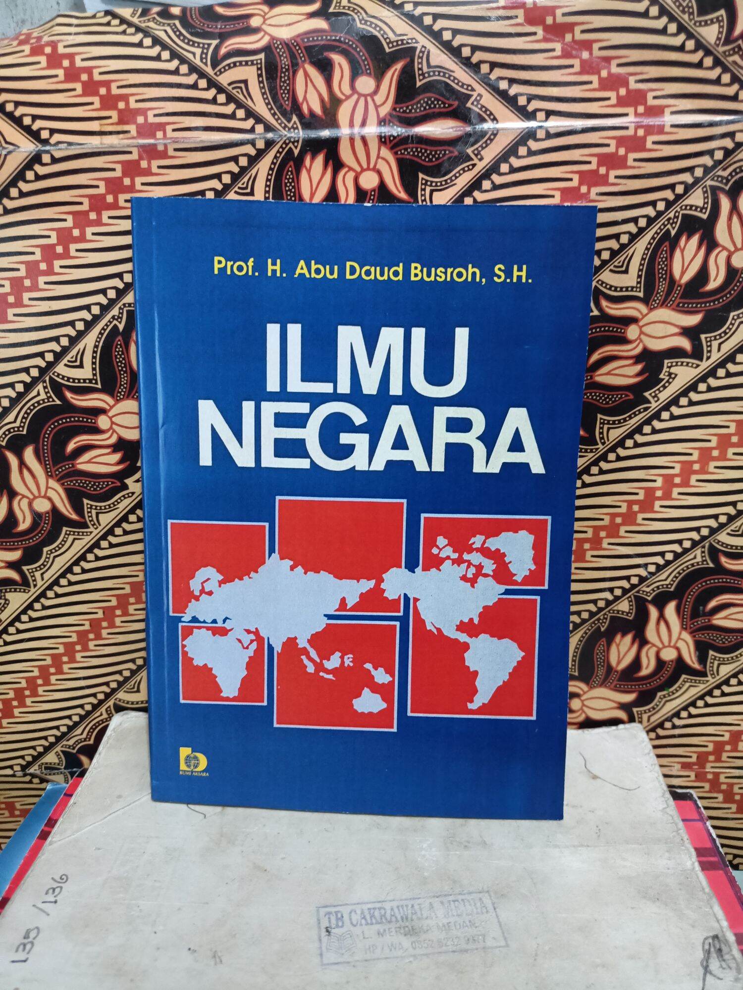 Buku Ilmu Negara Abu Daud Busroh | Lazada Indonesia