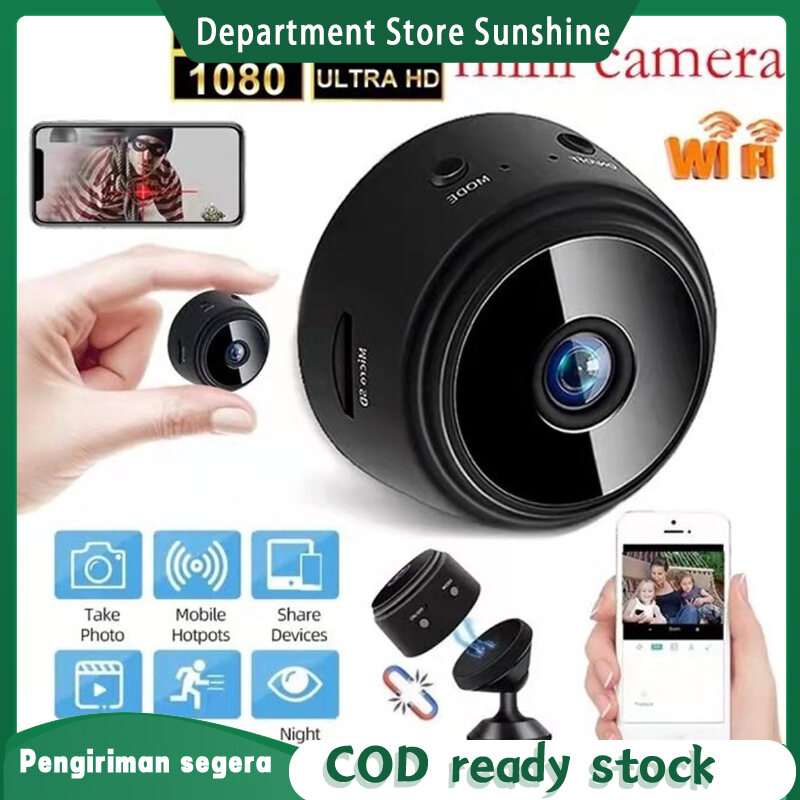 Wireless Mini Camera Wifi Hd 1080P Micro Kamera Kecil Smart Ip Kamera ...