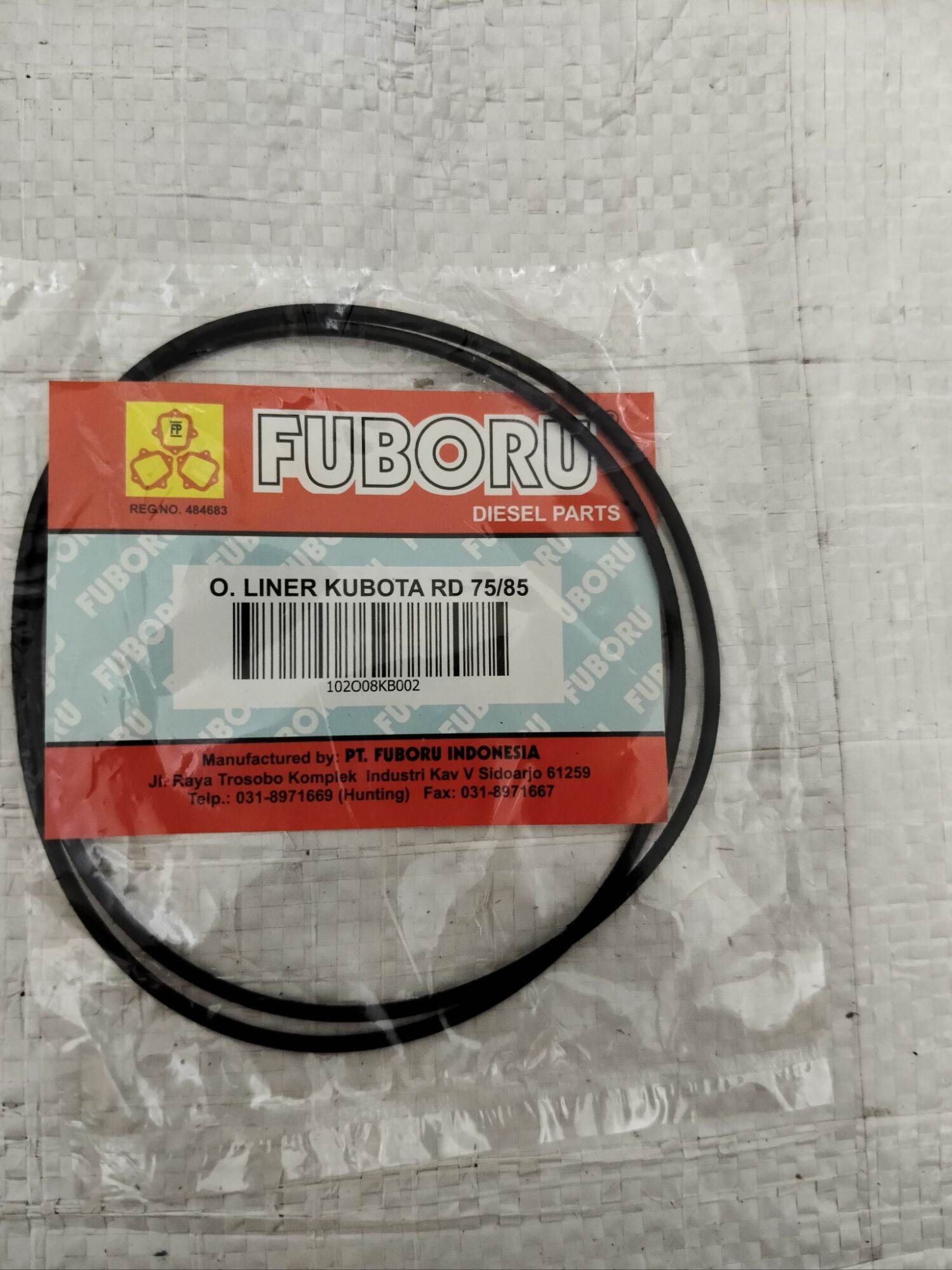 Rd85 Rubber Liner Oring Boring Kubota Harga 10,000 rupiah*Gratis Ongkir
