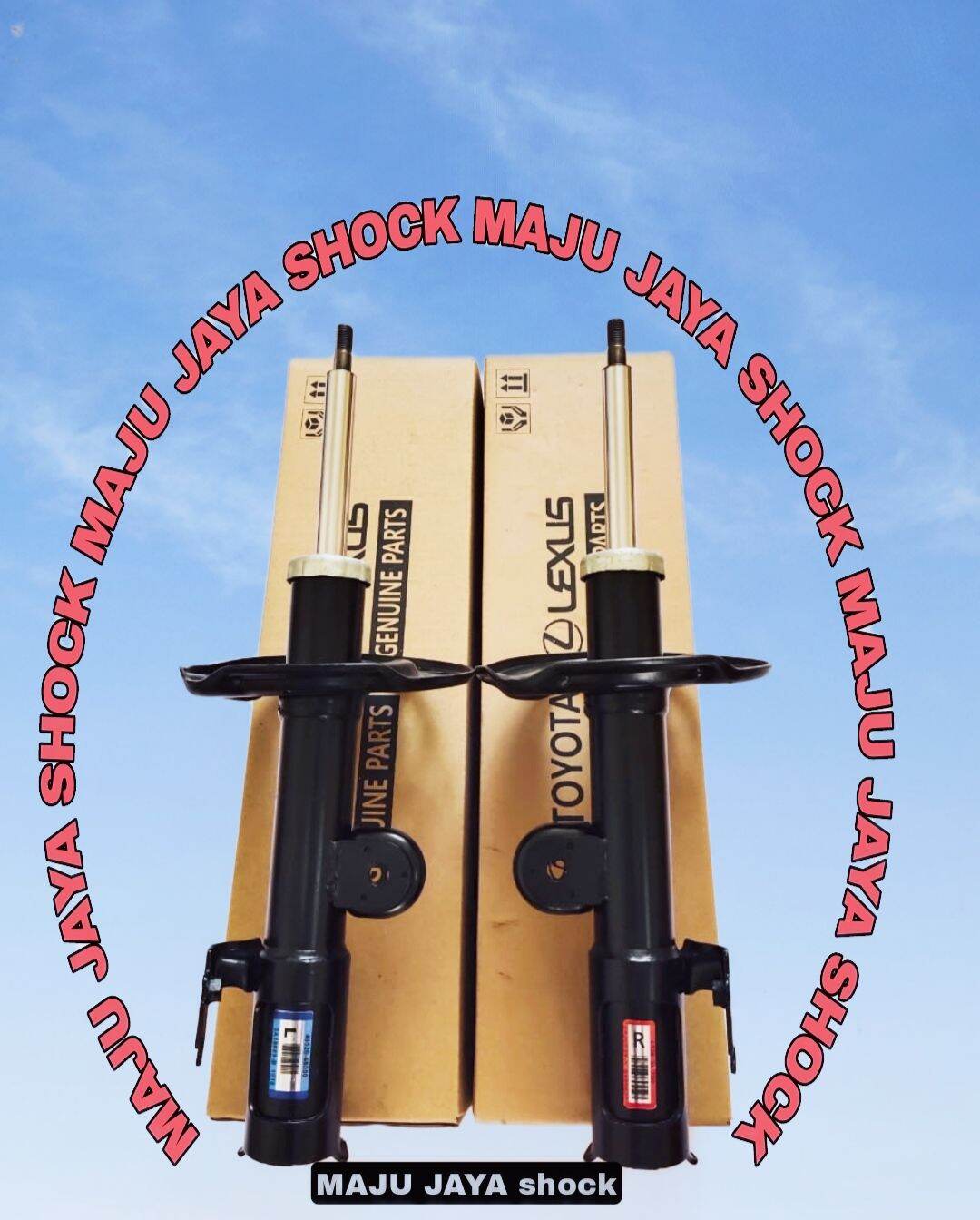 shockbreaker harrier hybrid 2013up depan Harga 1,250,000 rupiah*Gratis Ongkir