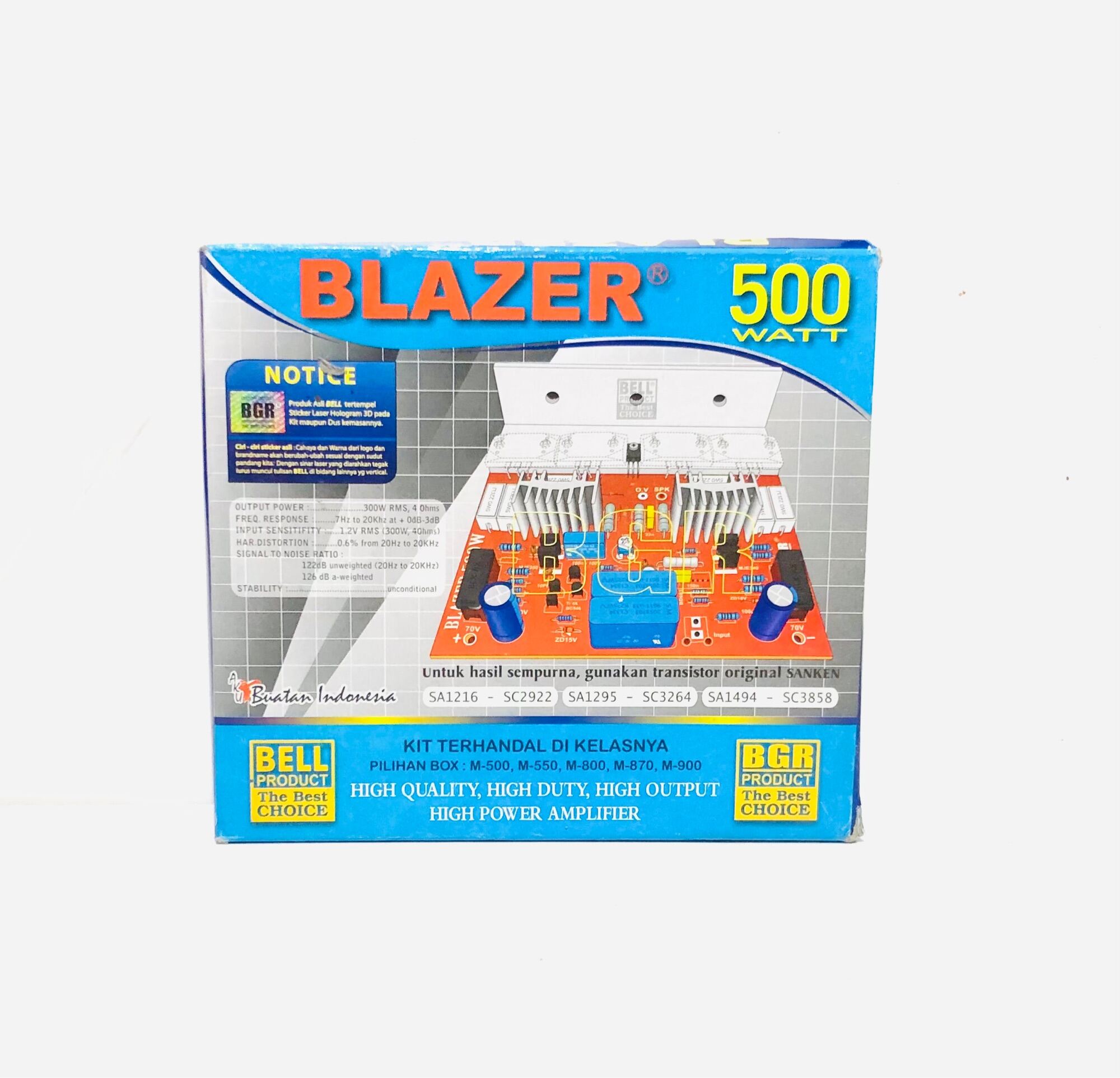 Kit Power BLAZER 500 Watt Mono | Lazada Indonesia